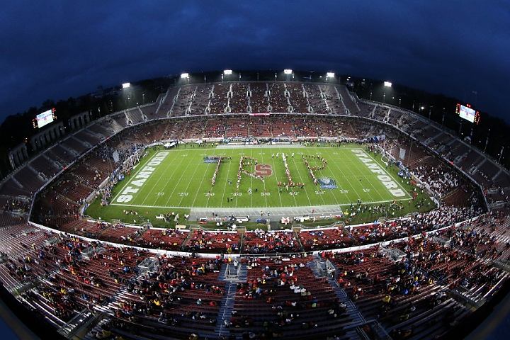 2012Pac-12FB Champs-015.JPG - Nov30, 2012; Stanford, CA, USA; in the 2012 Pac-12 championship at Stanford Stadium.